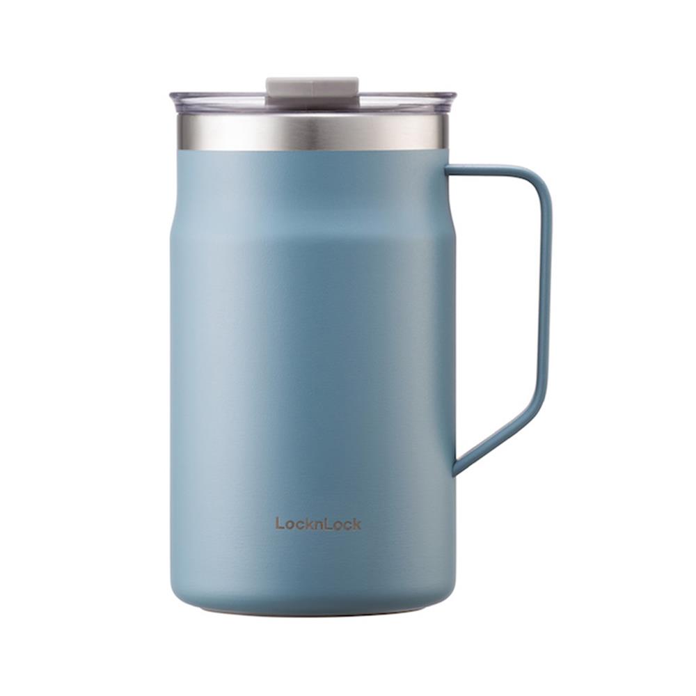 กระติกสุญญากาศ LOCKNLOCK METRO LHC4282 600 มล. สีฟ้า