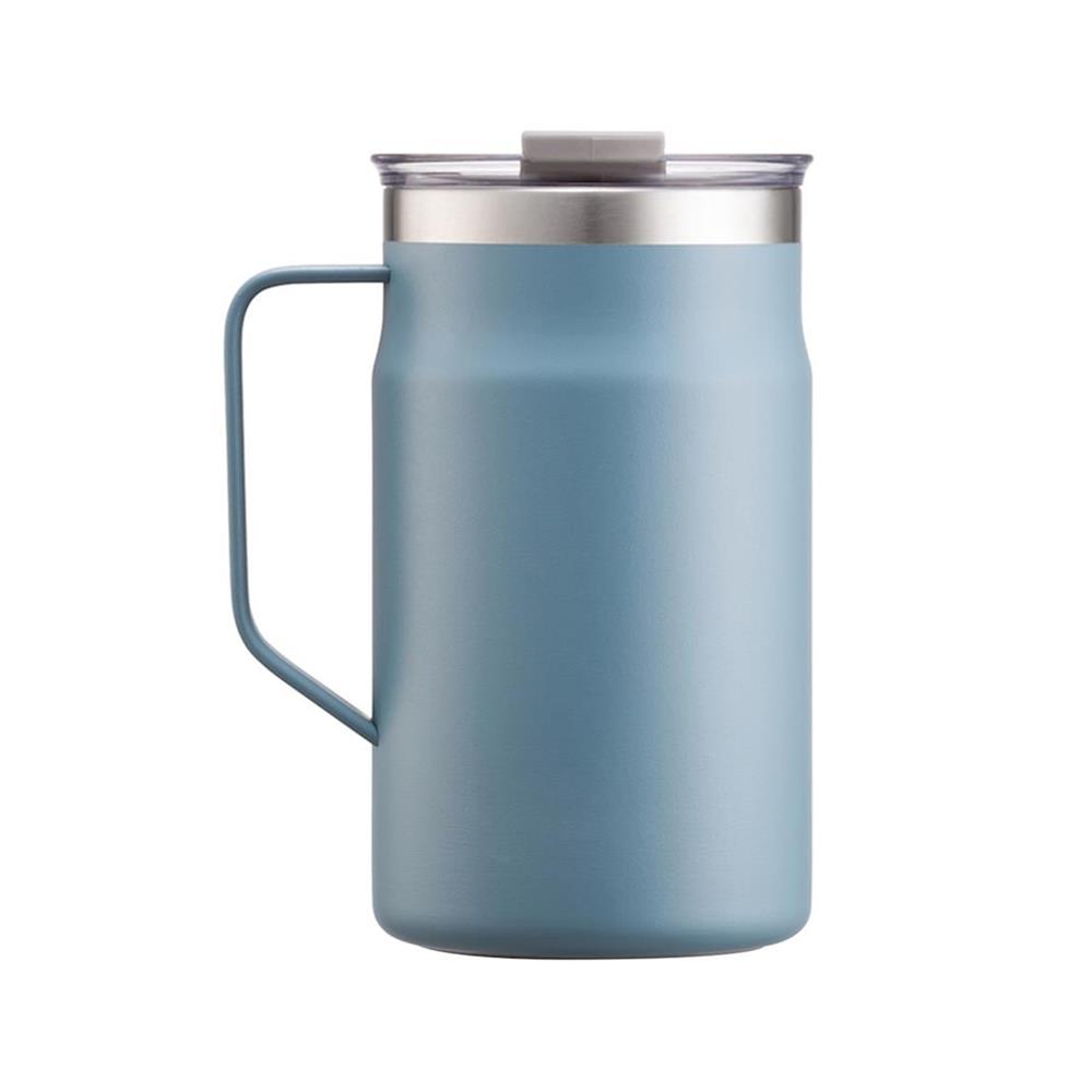 กระติกสุญญากาศ LOCKNLOCK METRO LHC4282 600 มล. สีฟ้า