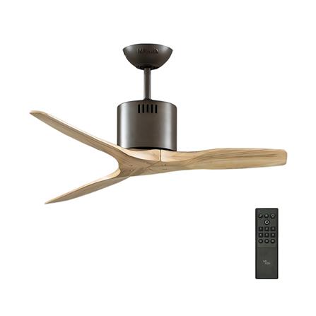 พัดลมไม่มีโคมไฟ MR.KEN 25-01871 40 นิ้ว สีน้ำตาล_0