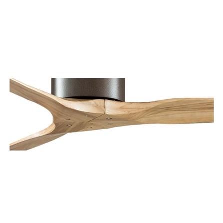 พัดลมไม่มีโคมไฟ MR.KEN 25-01871 40 นิ้ว สีน้ำตาล_1