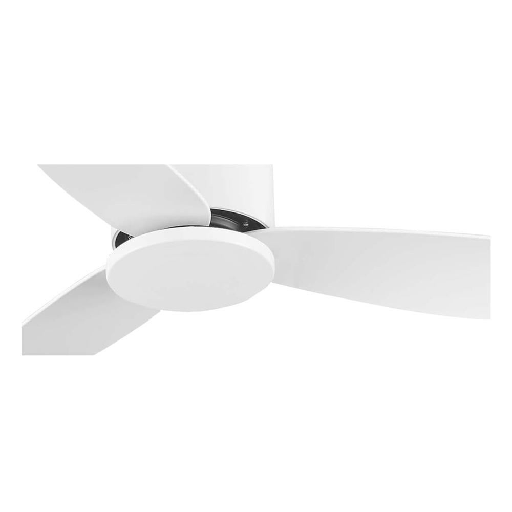 พัดลมไม่มีโคมไฟ MR.KEN 25-01856 54 นิ้ว สีขาว