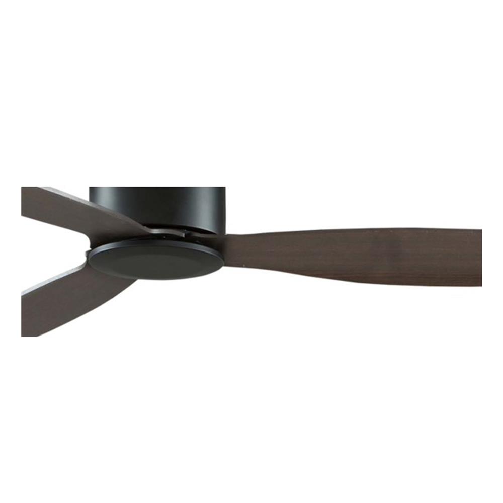 พัดลมไม่มีโคมไฟ MR.KEN 25-01171 52 นิ้ว สีดำ/น้ำตาลเข้ม