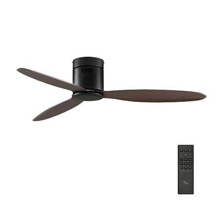 พัดลมไม่มีโคมไฟ MR.KEN 25-01171 52 นิ้ว สีดำ/น้ำตาลเข้ม_0