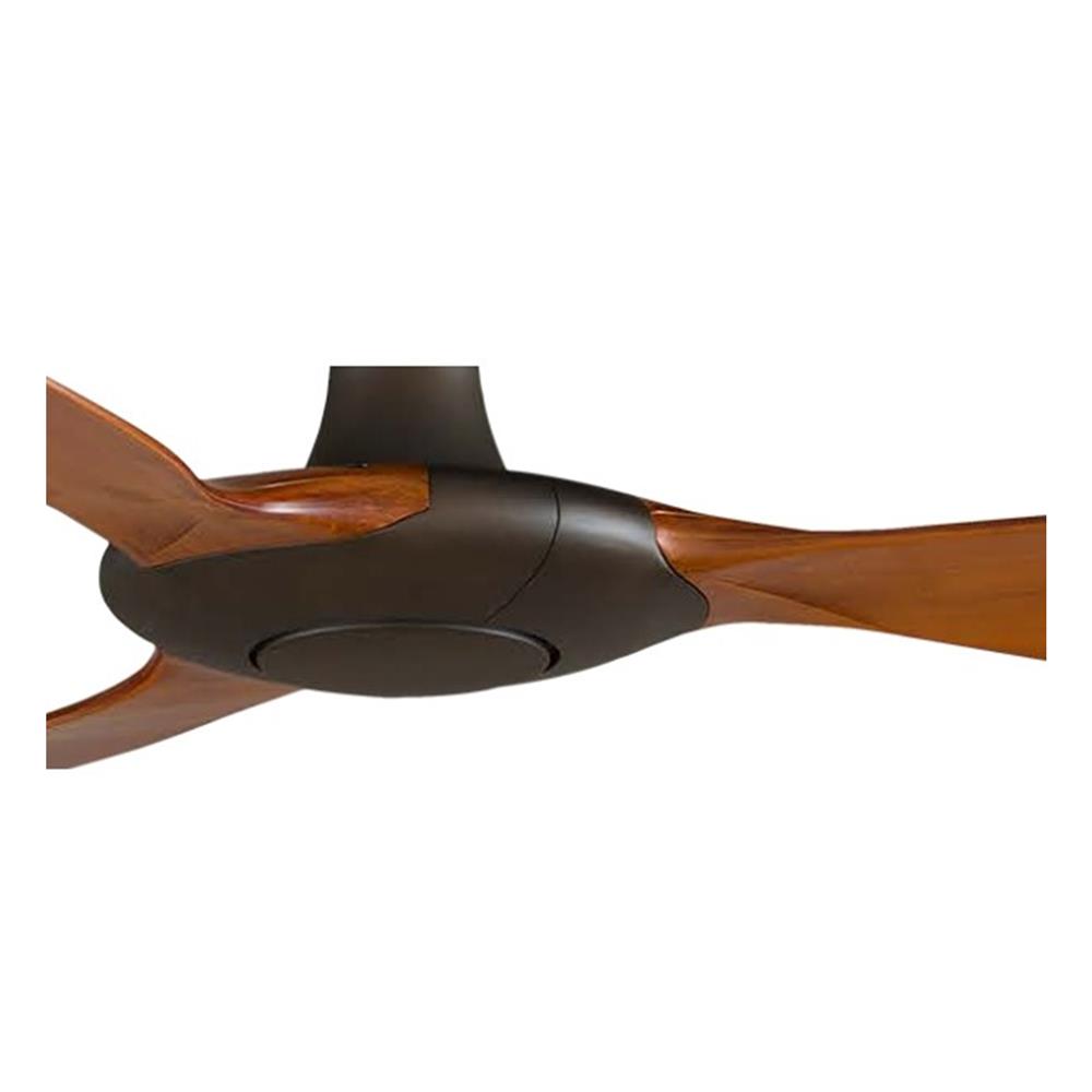 พัดลมไม่มีโคมไฟ MR.KEN 25-01463 60 นิ้ว สีน้ำตาล