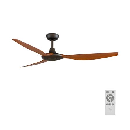 พัดลมไม่มีโคมไฟ MR.KEN 25-01463 60 นิ้ว สีน้ำตาล_0