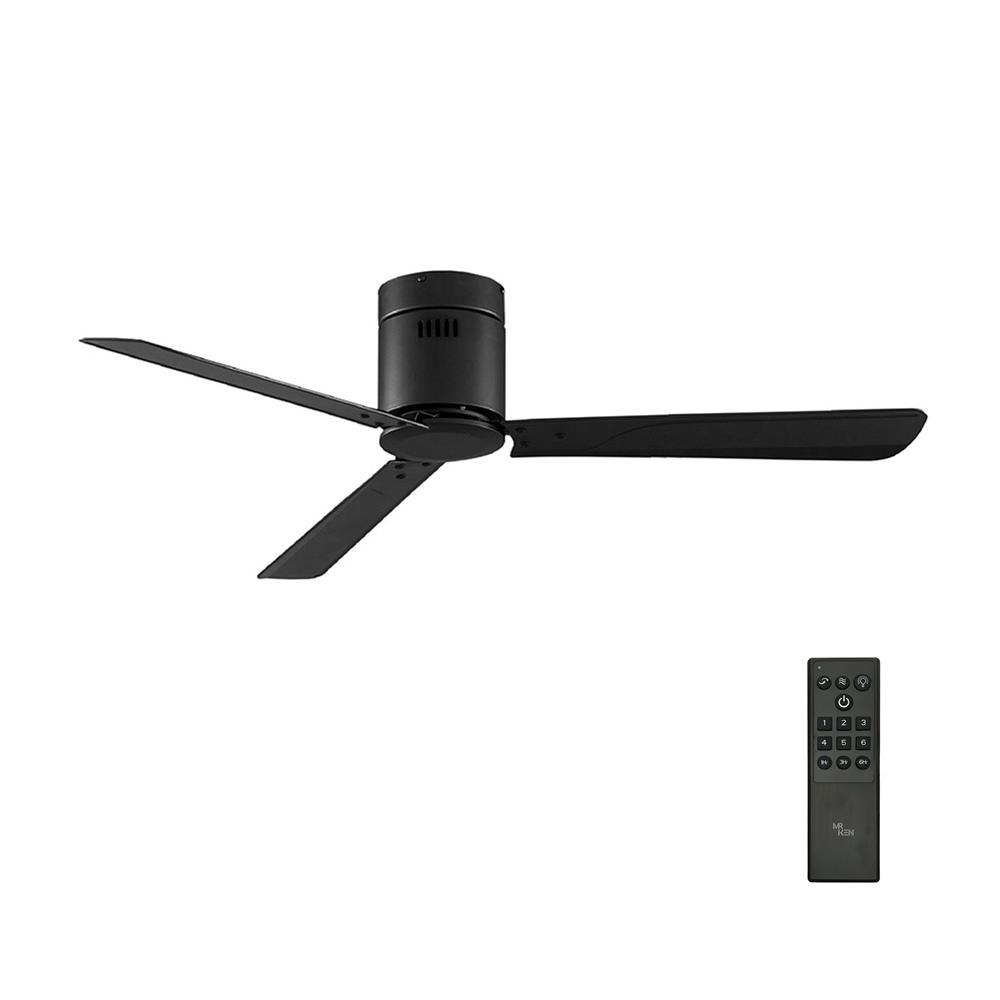 พัดลมไม่มีโคมไฟ MR.KEN 25-01761 52 นิ้ว สีดำ
