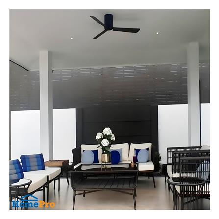 พัดลมไม่มีโคมไฟ MR.KEN 25-01761 52 นิ้ว สีดำ_3