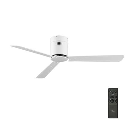 พัดลมไม่มีโคมไฟ MR.KEN 25-01762 52 นิ้ว สีขาว_0