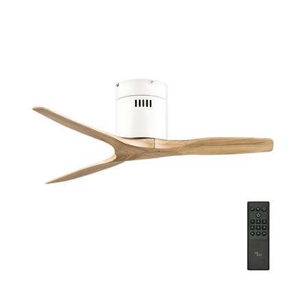 พัดลมไม่มีโคมไฟ MR.KEN 25-01884 40 นิ้ว สีขาว/น้ำตาล_0