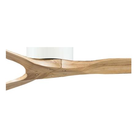 พัดลมไม่มีโคมไฟ MR.KEN 25-01884 40 นิ้ว สีขาว/น้ำตาล_1