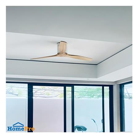 พัดลมไม่มีโคมไฟ MR.KEN 25-01884 40 นิ้ว สีขาว/น้ำตาล_3