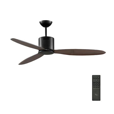 พัดลมไม่มีโคมไฟ MR.KEN 25-01488 52 นิ้ว สีดำ/น้ำตาลเข้ม_0