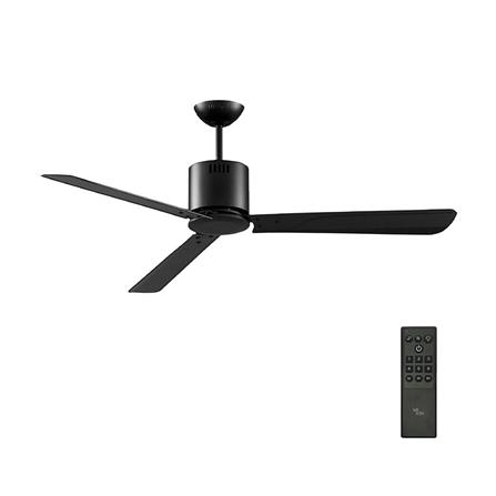 พัดลมไม่มีโคมไฟ MR.KEN 25-02003 52 นิ้ว สีดำ_0