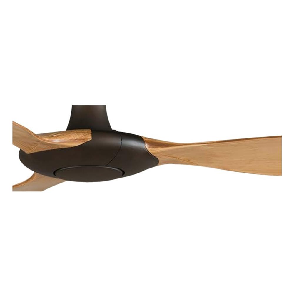 พัดลมไม่มีโคมไฟ MR.KEN 25-01464 60 นิ้ว สีน้ำตาล