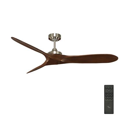 พัดลมไม่มีโคมไฟ MR.KEN 25-01508 60 นิ้ว สีเงิน/น้ำตาล_0