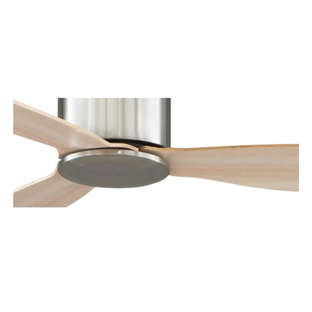 พัดลมไม่มีโคมไฟ MR.KEN 25-01259 52 นิ้ว สีเงิน/น้ำตาล