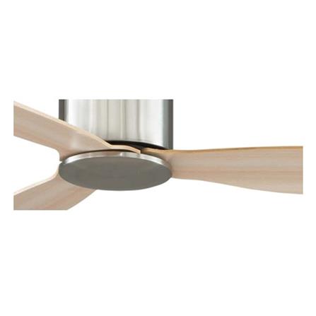 พัดลมไม่มีโคมไฟ MR.KEN 25-01259 52 นิ้ว สีเงิน/น้ำตาล_1