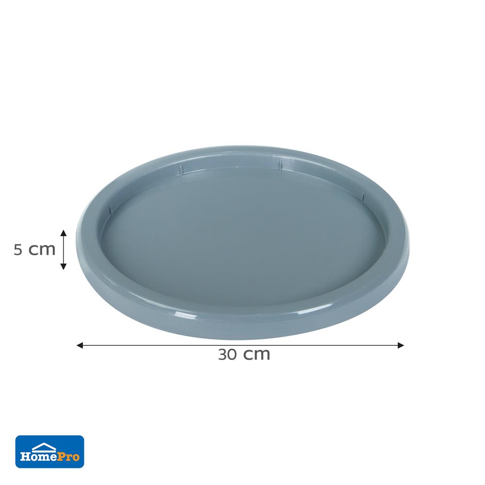 ฝาถังเก็บอุปกรณ์ พลาสติก MATALL PRO สีเทา