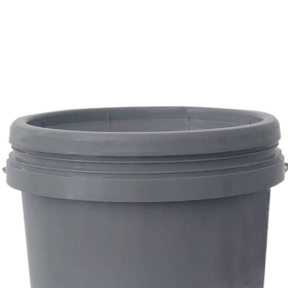 ถังเก็บอุปกรณ์ พลาสติก MATALL PRO 20 ลิตร สีเทา