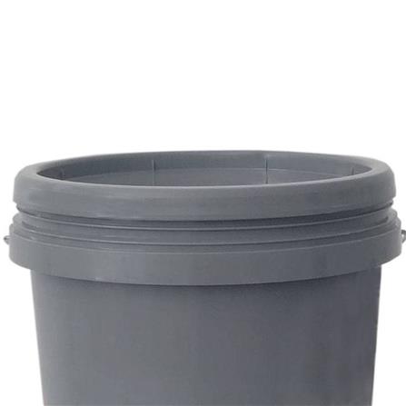 ถังเก็บอุปกรณ์ พลาสติก MATALL PRO 20 ลิตร สีเทา_1