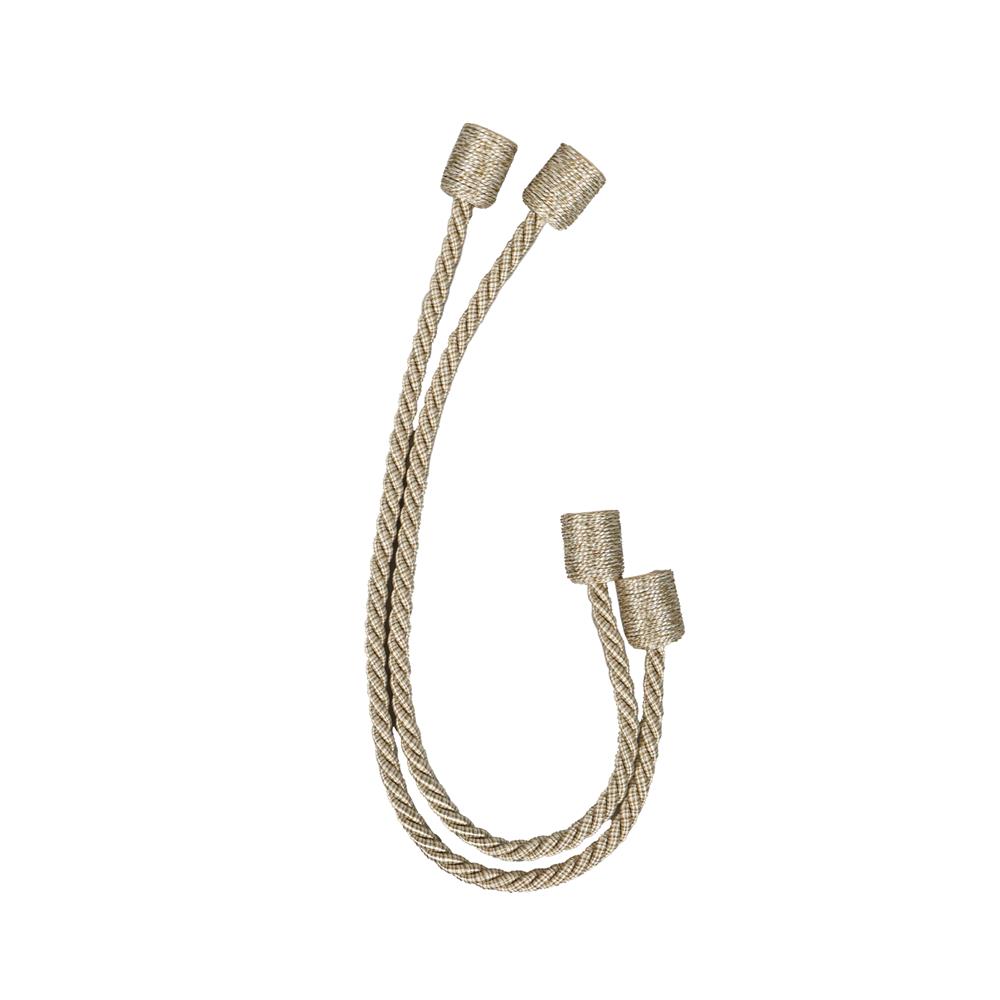 สายรวบม่าน HOME LIVING STYLE JOLINE สีน้ำตาล แพ็ก 2 ชิ้น