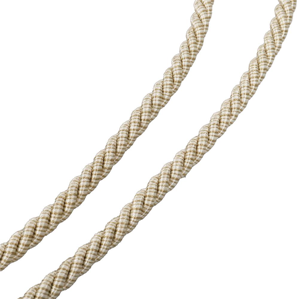 สายรวบม่าน HOME LIVING STYLE JOLINE สีน้ำตาล แพ็ก 2 ชิ้น