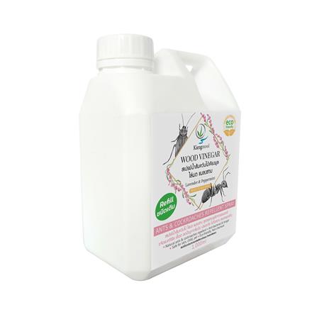 น้ำส้มควันไม้ไล่แมลงเข้มข้น KIENGMOOL 1,000 มล. ลาเวนเดอร์และเปปเปอร์มินต์_1