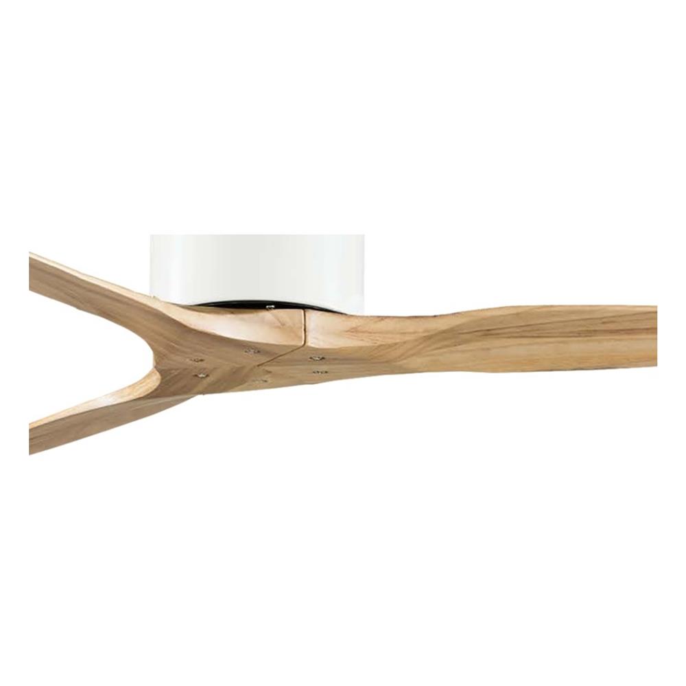 พัดลมไม่มีโคมไฟ MR.KEN 25-01964 40 นิ้ว สีขาว/น้ำตาล