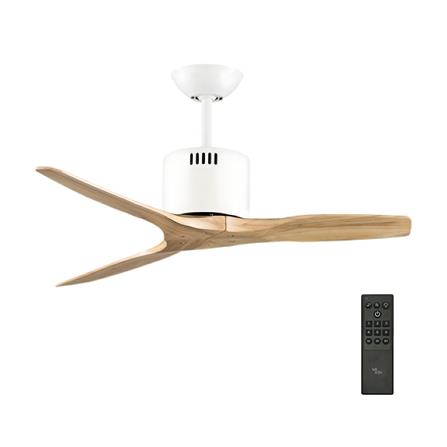 พัดลมไม่มีโคมไฟ MR.KEN 25-01964 40 นิ้ว สีขาว/น้ำตาล_0