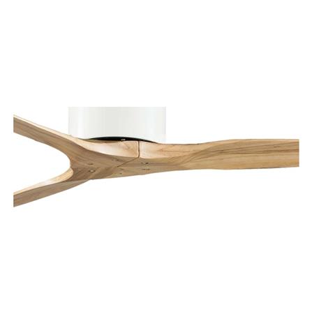 พัดลมไม่มีโคมไฟ MR.KEN 25-01964 40 นิ้ว สีขาว/น้ำตาล_1