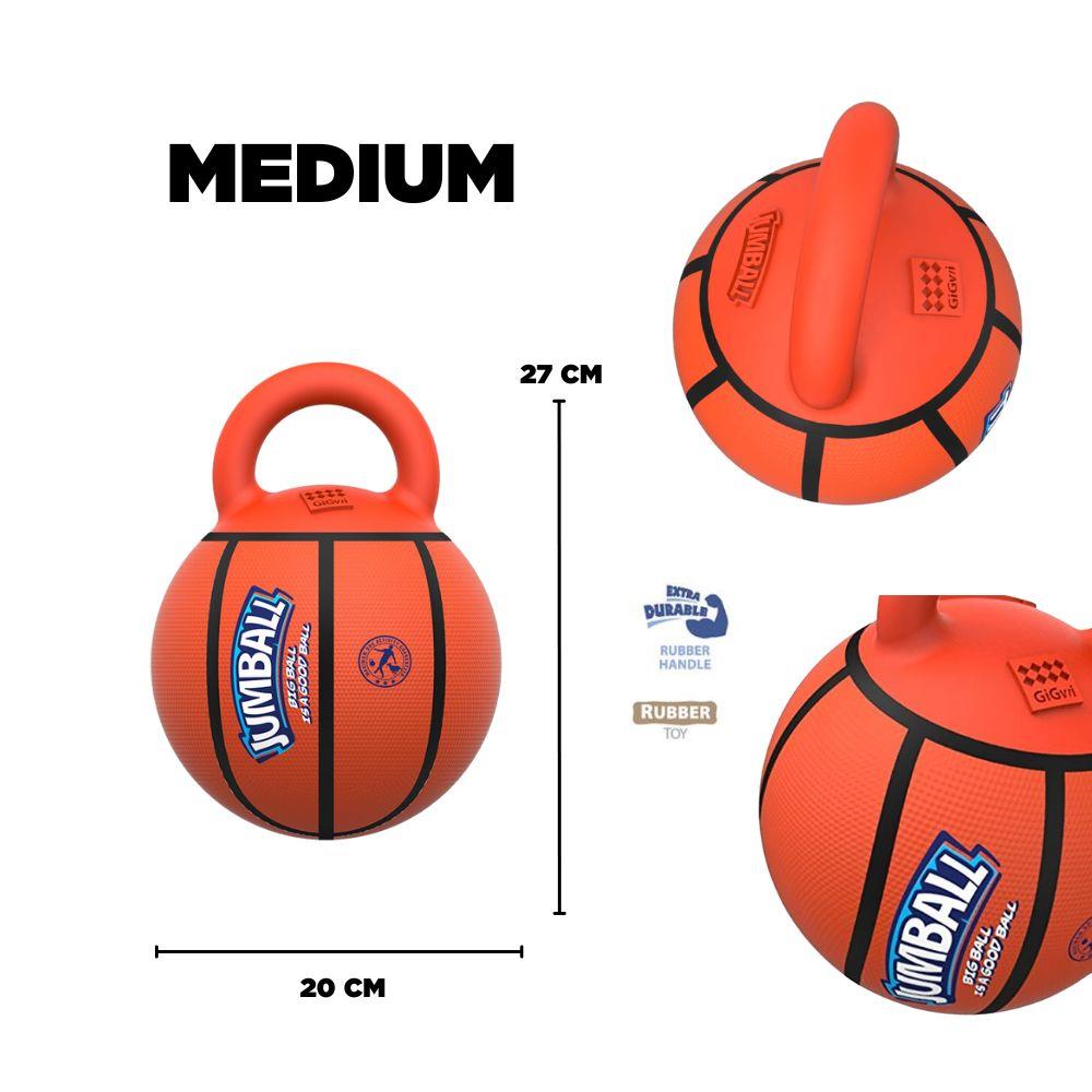 ของเล่นสุนัข GIGWI JUMPBALL BASKETBALL