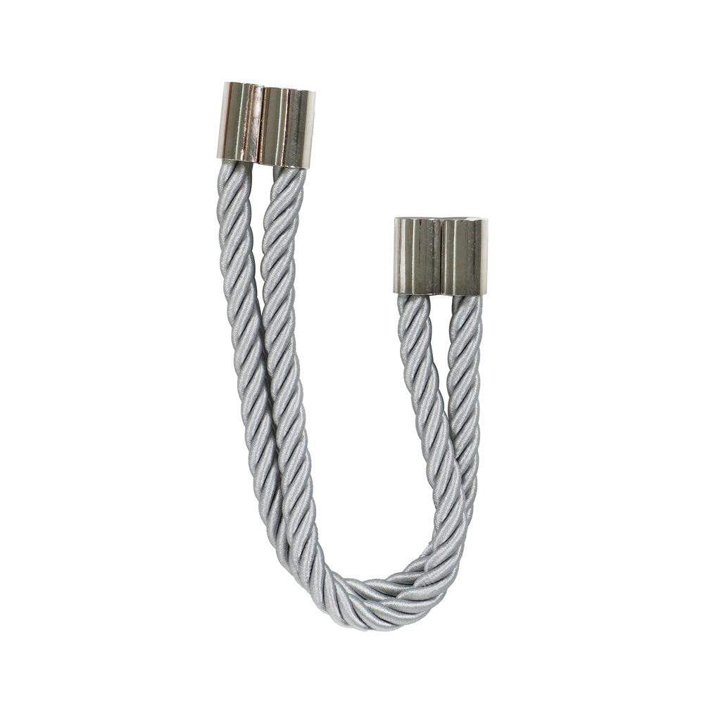 สายรวบม่าน HOME LIVING STYLE BONNIE สีเทา แพ็ก 2 ชิ้น