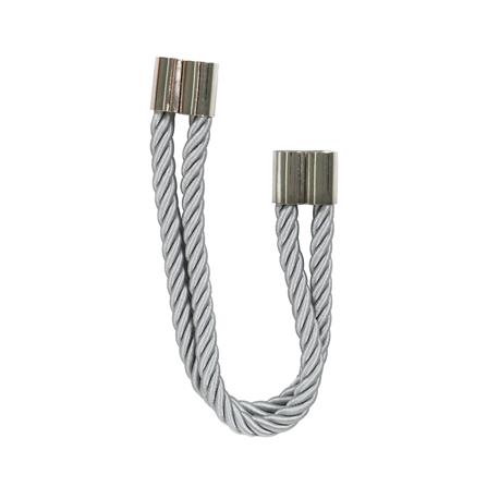 สายรวบม่าน HOME LIVING STYLE BONNIE สีเทา แพ็ก 2 ชิ้น_0