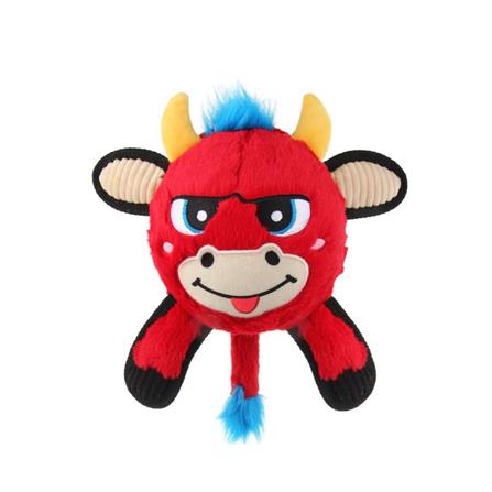 ของเล่นสุนัข GIGWI JUMBALL PLUSH REDBULL_0