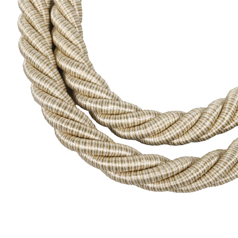 สายรวบม่าน HOME LIVING STYLE BONNIE สีน้ำตาล แพ็ก 2 ชิ้น