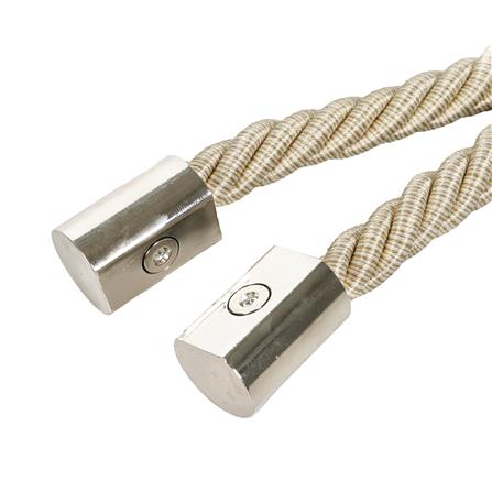 สายรวบม่าน HOME LIVING STYLE BONNIE สีน้ำตาล แพ็ก 2 ชิ้น_1