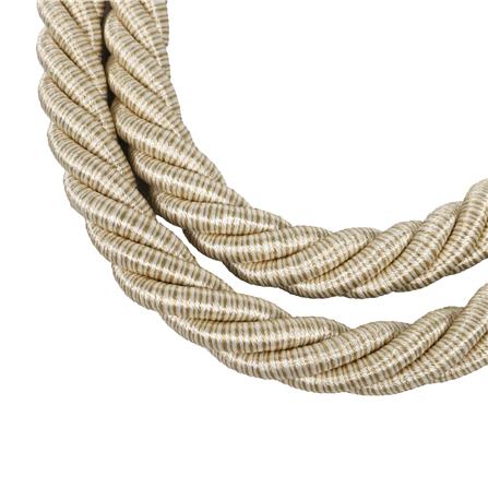 สายรวบม่าน HOME LIVING STYLE BONNIE สีน้ำตาล แพ็ก 2 ชิ้น_2