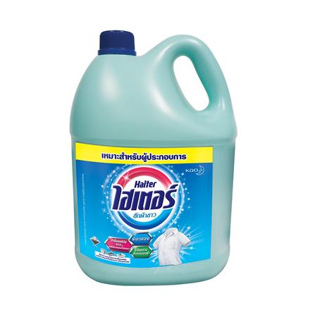 น้ำยาซักผ้าขาว HAITER 5 ลิตร สีฟ้า_0
