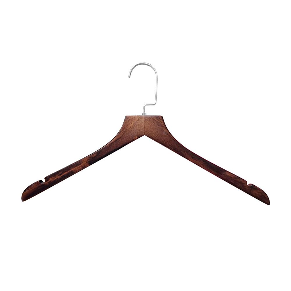 ไม้แขวนเสื้อไม้ PLIM HOTEL MAPLE (แพ็ก 6 ชิ้น)