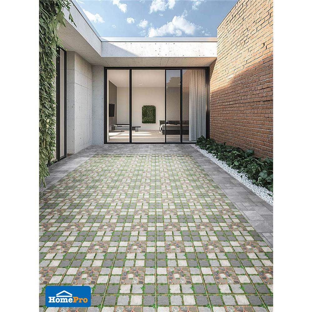 กระเบื้องพื้น 12x12 นิ้ว DURAGRES ซีนเนอรี่ เกรย์ A 1 ตร.ม.