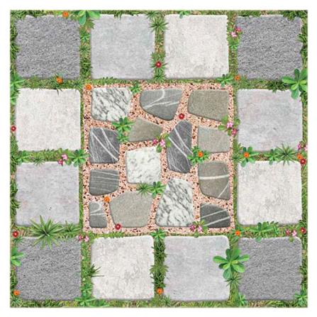 กระเบื้องพื้น 12x12 นิ้ว DURAGRES ซีนเนอรี่ เกรย์ A 1 ตร.ม._0