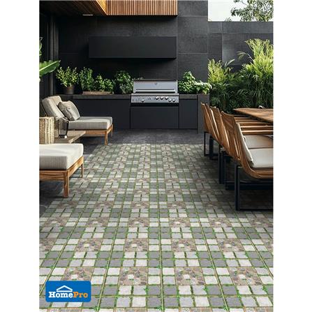 กระเบื้องพื้น 12x12 นิ้ว DURAGRES ซีนเนอรี่ เกรย์ A 1 ตร.ม._2