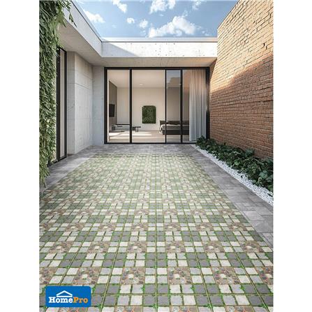 กระเบื้องพื้น 12x12 นิ้ว DURAGRES ซีนเนอรี่ เกรย์ A 1 ตร.ม._3