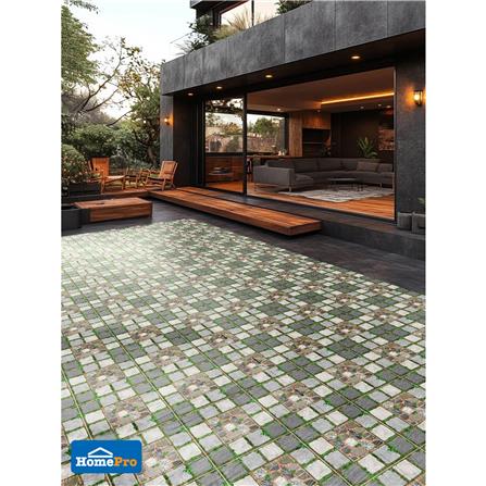 กระเบื้องพื้น 12x12 นิ้ว DURAGRES ซีนเนอรี่ เกรย์ A 1 ตร.ม._4