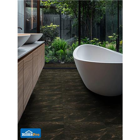 กระเบื้องพื้นพอร์ซเลน  16x16 นิ้ว COTTO ออกัสซี่ น้ำตาล (HYG) PM 0.96 ตร.ม._4