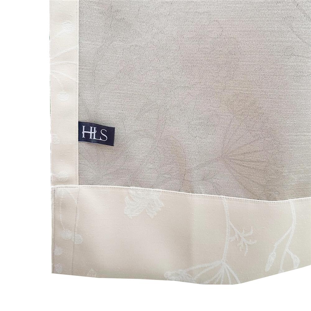 ผ้าม่าน EYELET HOME LIVING STYLE BLOOM UV 135X220 ซม. สีครีม