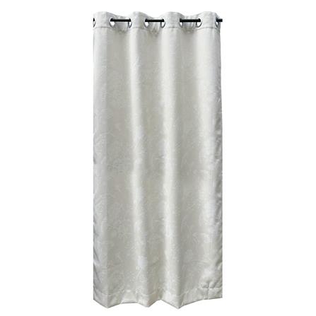 ผ้าม่าน EYELET HOME LIVING STYLE BLOOM UV 135X220 ซม. สีครีม_0