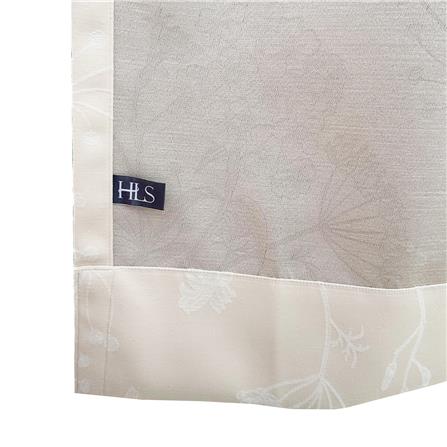 ผ้าม่าน EYELET HOME LIVING STYLE BLOOM UV 135X220 ซม. สีครีม_2