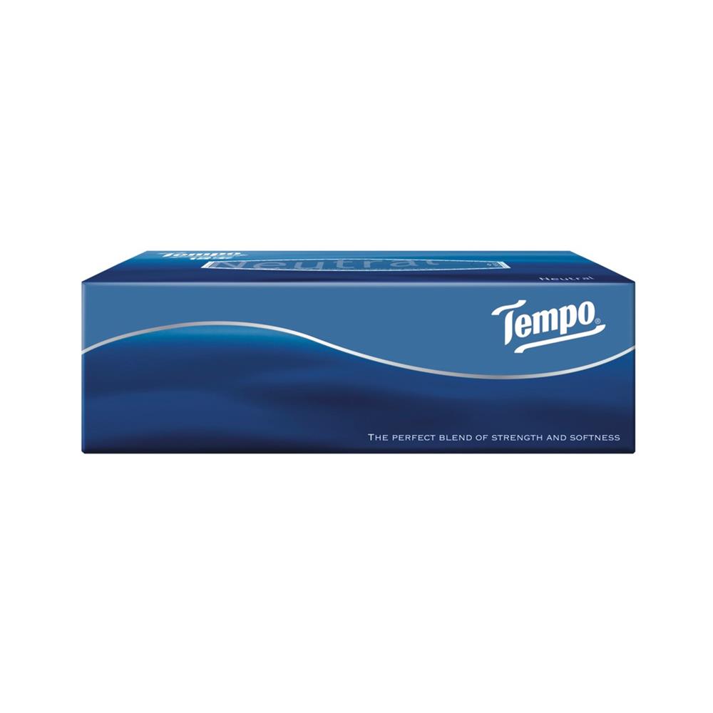กระดาษเช็ดหน้า TEMPO BOX