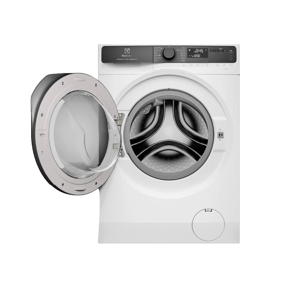 เครื่องซักผ้าฝาหน้าพร้อมขาตั้ง ELECTROLUX EWF1343R7WC 13 กก. 1400RPM อินเวอร์เตอร์ สีขาว